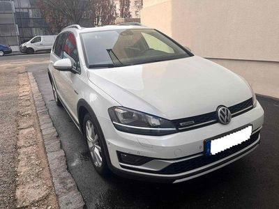 Gebraucht VW Golf Alltrack 184 PS (135 kW) 2016 Weiß Kombi