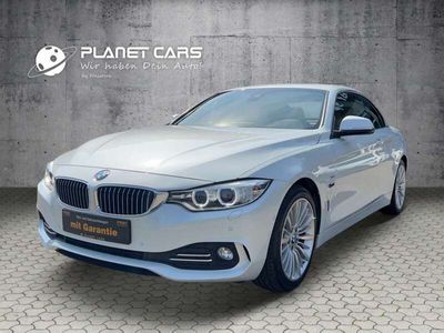 gebraucht BMW 430 430 Baureihe 4 Cabrio (F33)(2013->) i Luxury Line*GARANTIE*HEADUP*CABRIO*VOLL*