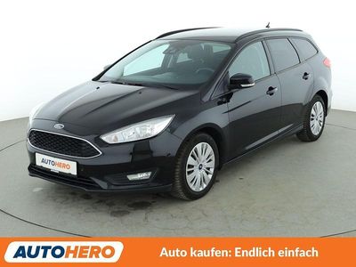 Gebraucht Ford Focus Business Edition 125 PS (91 kW) 2017 Schwarz Kombi