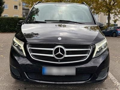 Gebraucht Mercedes V250 Avantgarde 190 PS (139 kW) 2014 Schwarz Van / Kleinbus