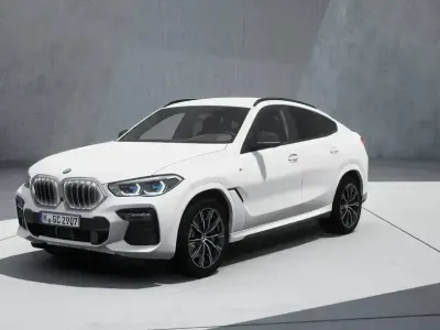 Gebraucht BMW X6 M Sport 333 PS (244 kW) 2021 Weiß SUV
