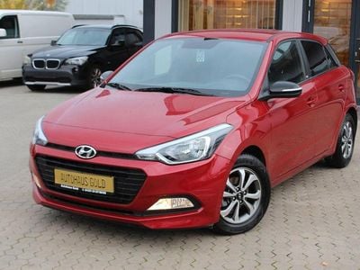 Second-hand Hyundai i20 Passion 84 CP (61 kW) 2018 Roșu Hatchback