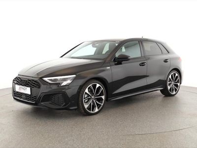 gebraucht Audi A3 Sportback 40 TFSI quattro S line LED Pano Kam