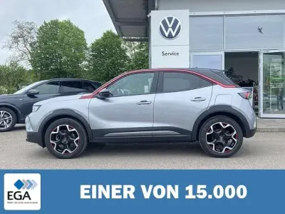 Gebraucht Opel Mokka-e GS Line 100 kW (136 PS) 2022 Grau metallic SUV