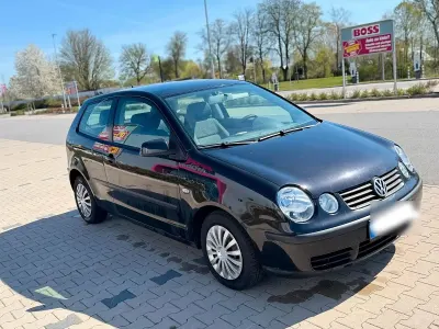 Brugt VW Polo 64 HK (47 kW) 2003 Sort Hatchback