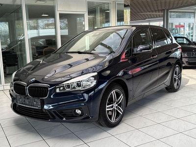 Gebraucht BMW 220 Advantage 192 PS (141 kW) 2016 Blau Kombi