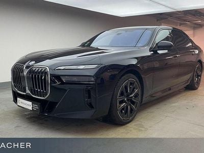 Gebraucht BMW i7 Comfort Edition 400 kW (544 PS) 2023 Carbonschwarz metallic Limousine