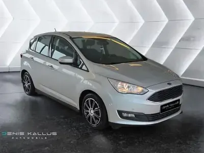 Usata Ford C-MAX Trend 125 CV (91 kW) 2018 Argento Monovolume