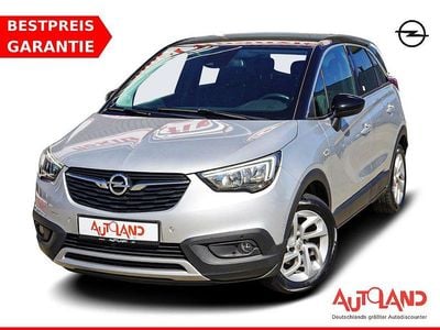 Usata Opel Crossland X 102 CV (75 kW) 2019 Argento SUV