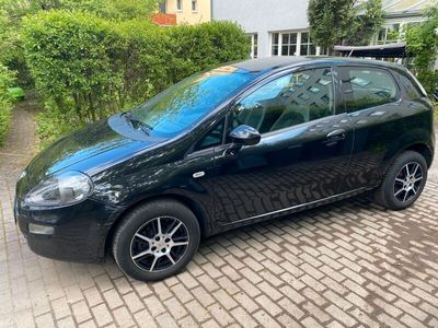 gebraucht Fiat Punto Benzin CNG Erdgas