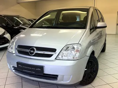 Gebraucht Opel Meriva Edition 101 PS (74 kW) 2005 Silber Van / Kleinbus