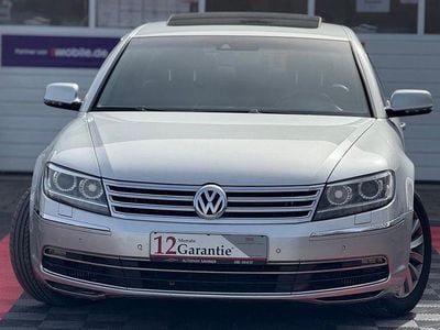 Gebraucht VW Phaeton 245 PS (180 kW) 2015 Silber Limousine