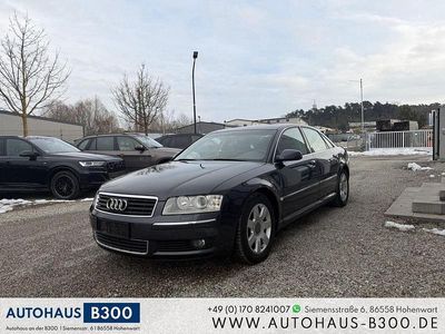 Grau Gebraucht 2003 Audi A8 Sport Limousine | 5.900 € (Etwas zu teuer)