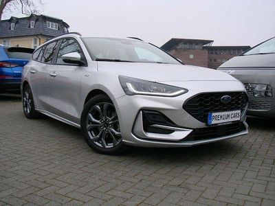 Gebraucht Ford Focus ST-Line X 116 PS (85 kW) 2025 Silber metallic Kombi