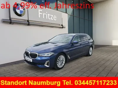 Gebraucht BMW 530 Luxury Line 292 PS (214 kW) 2022 Blau Limousine