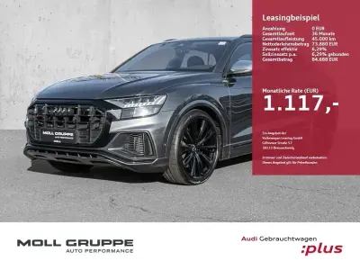 Gebraucht Audi SQ8 Ambiente 507 PS (372 kW) 2023 Daytonagrau perleffekt SUV