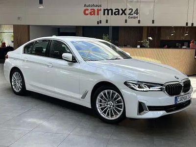 Usata BMW 530e Luxury Line 292 CV (214 kW) 2020 Bianco Berlina