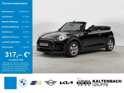 Gebraucht Mini Cooper Cabriolet Essential 136 PS (100 kW) 2023 Schwarz Cabrio