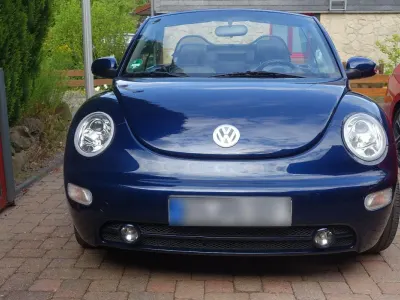 Gebraucht VW New Beetle 150 PS (110 kW) 2005 Blau Kleinwagen