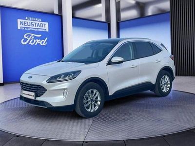 Gebraucht Ford Kuga Titanium 190 PS (139 kW) 2021 Arktisweiß metallic SUV