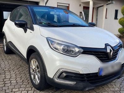 Gebraucht Renault Captur 90 PS (66 kW) 2018 Weiß SUV