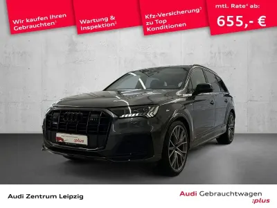 Gebraucht Audi Q7 Competition 286 PS (210 kW) 2023 Daytonagrau perleffekt SUV