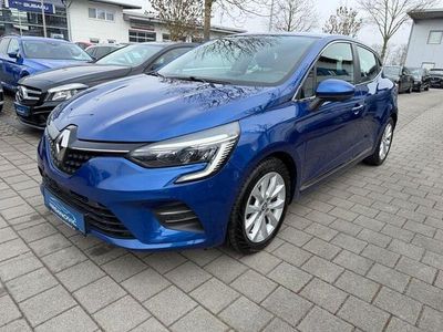 Gebraucht Renault Clio V Intens 140 PS (102 kW) 2021 Blau Limousine