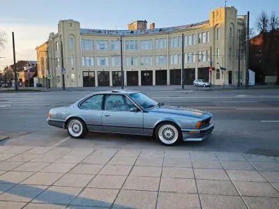 Gebraucht BMW 635 218 PS (160 kW) 1987 Coupé