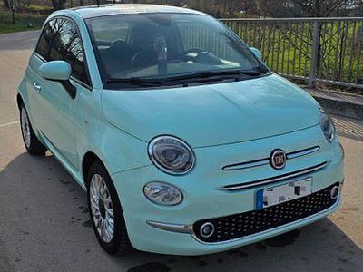 Gebraucht Fiat 500 Lounge 69 PS (50 kW) 2016 Grün Kleinwagen