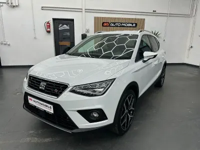 Gebraucht Seat Arona FR-Line 116 PS (85 kW) 2018 Weiß SUV
