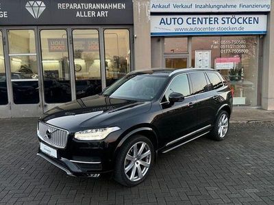 Gebraucht Volvo XC90 Inscription 235 PS (172 kW) 2017 Schwarz SUV