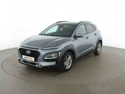 Gebraucht Hyundai Kona Trend 120 PS (88 kW) 2019 Grau SUV