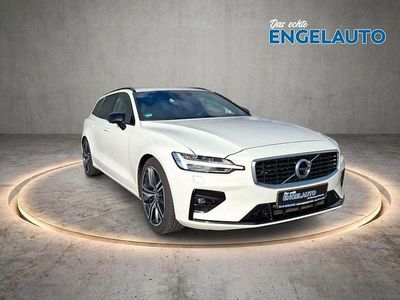 Gebraucht Volvo V60 R-Design 250 PS (183 kW) 2019 Weiß Kombi