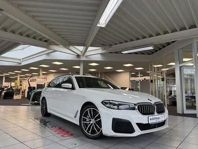 Usata BMW 530 M Sport 286 CV (210 kW) 2022 Bianco Berlina