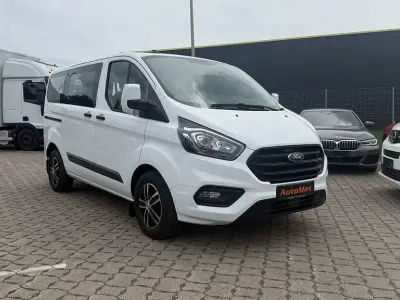 Gebraucht Ford Transit Custom 131 PS (96 kW) 2020 Weiß Limousine