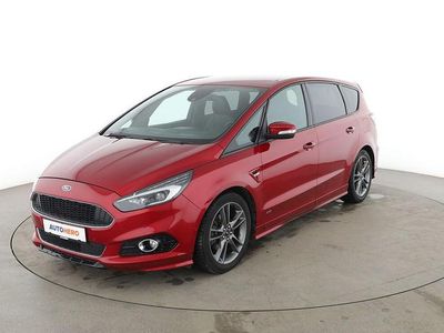 Rot Gebraucht 2019 Ford S-MAX ST-Line Van / Kleinbus | 23.050 € (Fairer Preis)