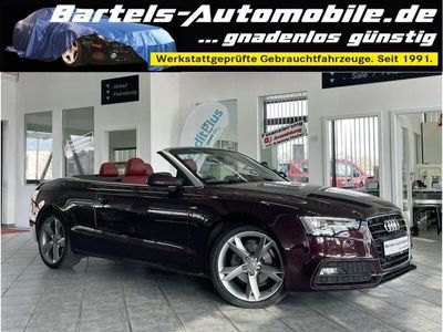 gebraucht Audi Cabriolet A 2.0 TDI S-Line 2.Hand Leder Navi