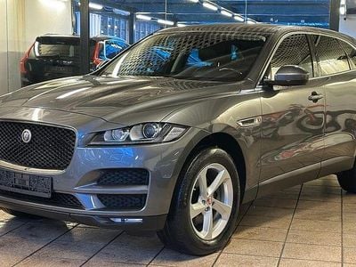 Grau Gebraucht 2019 Jaguar F-Pace Pure SUV | 16.950 € (Guter Preis)