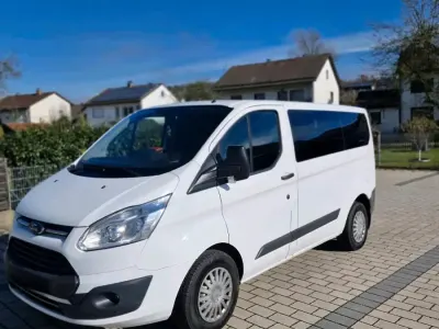 Gebraucht Ford Transit Custom 108 PS (79 kW) 2018 Weiß Van / Kleinbus