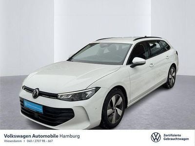Pure white Gebraucht 2024 VW Passat Kombi | 30.333 € (Superpreis)