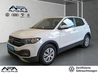 Usado VW T-Cross Basis 110 HP (80 kW) 2022 Branco SUV