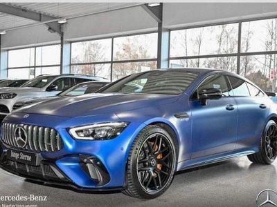 Gebraucht Mercedes AMG GT S AMG 639 PS (469 kW) 2022 Blau Coupé