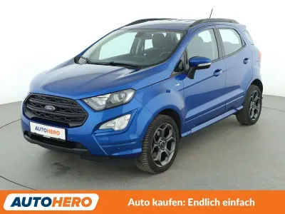 Gebraucht Ford Ecosport ST-Line 125 PS (91 kW) 2019 Blau SUV