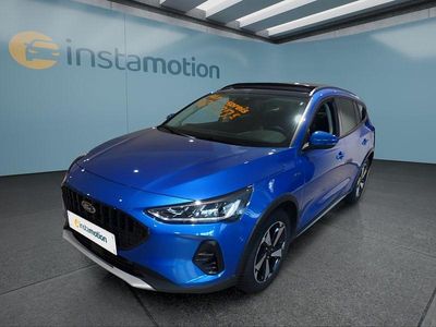 Neu Ford Focus Active X 155 PS (114 kW) 2025 Blau Kombi