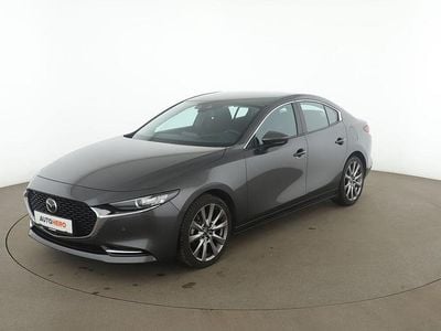 Grau Gebraucht 2020 Mazda 3 Selection Limousine | 22.180 € (Fairer Preis)