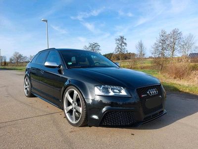 Schwarz Gebraucht 2012 Audi RS3 Limousine | 28.899 € (Superpreis)