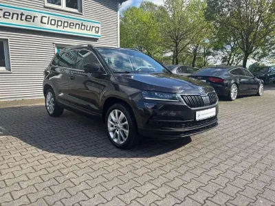 Gebraucht Skoda Karoq Style 150 PS (110 kW) 2018 Hneda magnetic/magnetic braun SUV