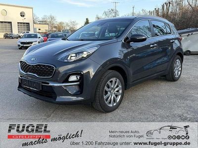Gebraucht Kia Sportage Spirit 132 PS (97 kW) 2019 (h8g) pentametal met. SUV