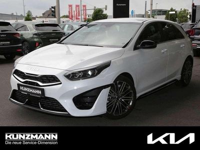 Usado Kia Ceed GT-Line 140 HP (102 kW) 2025 Branco Citadino
