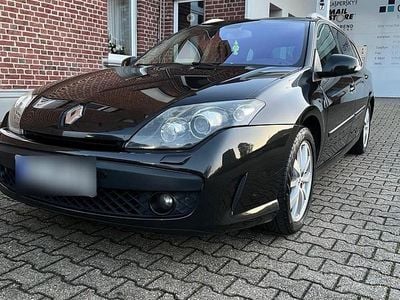 Usata Renault Laguna III 150 CV (110 kW) 2010 Nero Station wagon